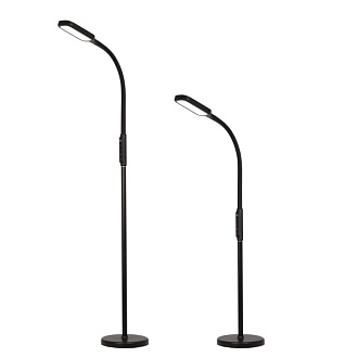 Торшер 13W 2800K-5500K Citilux Марк CL804021 черный 