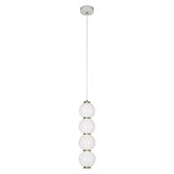 Светильник *10 см, 4*LED*16W, 4000К Loft It 10205/B Pearls, Золото
