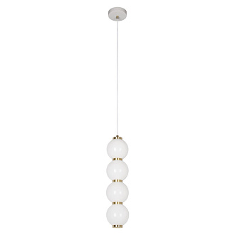 Светильник *10 см, 4*LED*16W, 4000К Loft It 10205/B Pearls, Золото