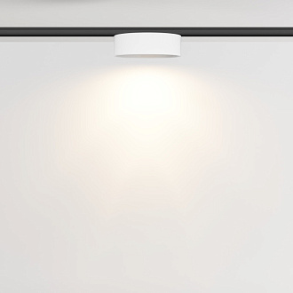 Трековый светильник 11,3*3,4 см, LED 12W 3000K Maytoni Technical Accessories for tracks Levity Zon TR189-1-12W3K-BW черно-белый