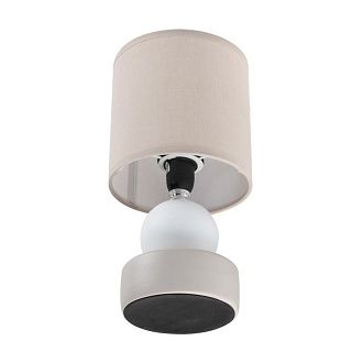 Настольная лампа 13*13*25,5 см, 1*E14*40W, Lumion Lalana 8180/1T, серый