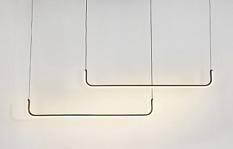 Светильник 120 см, 35W, 3000K-6000K Crystal L ux SUAVE SP35W LED L1200 BLACK Черный