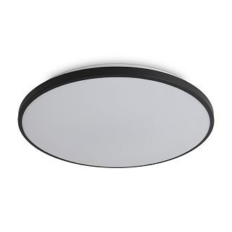 Светильник 30*30*5,5-5,5 см, *LED*24W, 3000-6500+RGBK, Freya Обель/Obelle FR6211CL-L24B, Черный