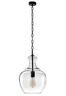 Светильник 28 см, Crystal Lux CONSTANCIA CONSTANCIA SP1 BROWN, коричневый