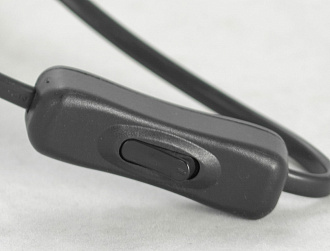 Настольная лампа 13*25 см, 1*E27*10W 4100K Lussole Lattice GRLSP-0562 серый