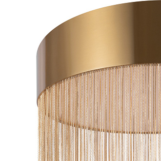 Потолочный светильник  35 см, LED 18W, 3000К, Золото Maytoni Imaginary MOD190CL-L18G3K