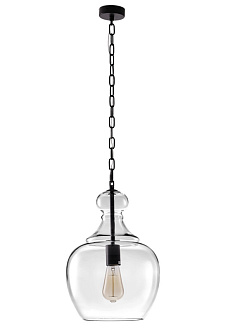 Светильник 28 см, Crystal Lux CONSTANCIA CONSTANCIA SP1 BROWN, коричневый