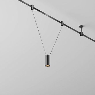 Трековый светильник  TR157-1-12W3K-B **-12 см, *LED*12W, 3000K, Maytoni technical FLARITY TR157-1-12W3K-B, Черный