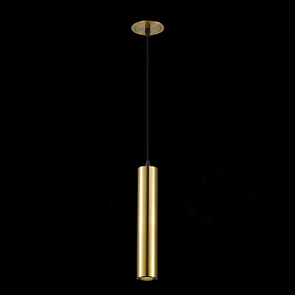 Встраиваемый подвесной светильник 5 см, ST LUCE Подвесные светильники ST151.308.01 Золотистый
