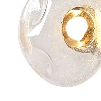 Настенный светильник 20 см, 5W, 3000K, FreyaMote FR5601WL-01TR, латунь
