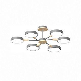 Потолочный cветильник LED4U L3218-740 GR