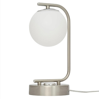 Настольная лампа 34 см, 14W, 3000-5500K, Citilux CL228A811, матовый хром