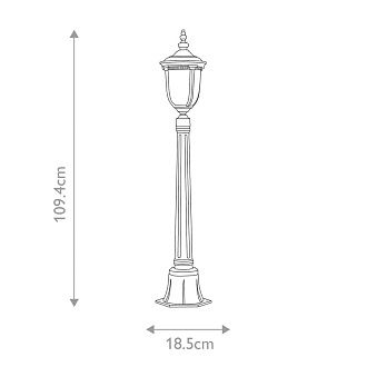 Фонарный столб Elstead Lighting, Арт. CL4-S