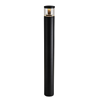 Садово-парковый светильник 10*90 см, 1*LED, 12W, 3000К, Favourite Pelare 4387-1F черный