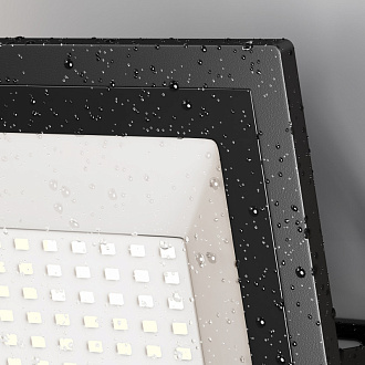 Прожектор 21 см, 50W, 4000K, Maytoni Flood FL001-L50B4K, черный