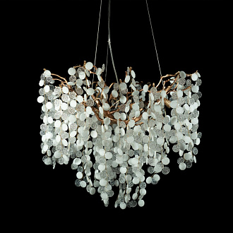 Люстра *60 см, 6*G9*W, Loft It 10066/600 GB Fairytree, Темное золото