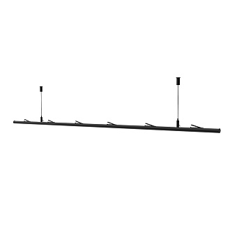 Подвесная Система 120*1,6* см,  W,  К, Divinare Decorato D252906, Черный