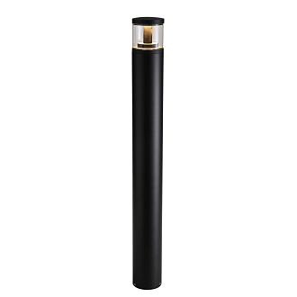 Садово-парковый светильник 10*90 см, 1*LED, 12W, 3000К, Favourite Pelare 4387-1F черный