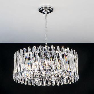 Люстра 60 см Citilux Ингвар CL334281 хром