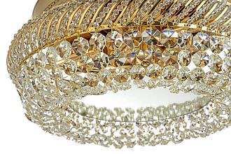 Люстра *42*19 см, 4*E27*60W, Dio D`arte Bari Gold Bari E 1.4.35.100 G, Золото