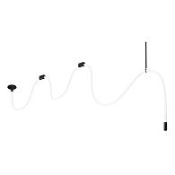 Потолочный светильник 400 см, 44W, 3000K, Loft IT Thread 10388B Black, черный
