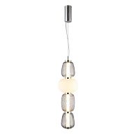 Подвесной светильник 17*100-190 см, 1*LED, 29W, 3000K, Aployt Oliwcia APL.319.16.29, хром