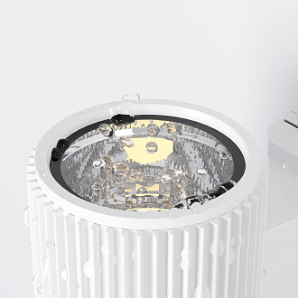 Светильник 16 см, Maytoni Rando O419WL-01W, белый