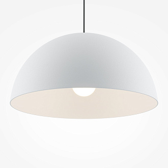 Подвесной светильник  35*0*15,5*40 см, E27 1 40W, К, Белый Maytoni Basic colors MOD168PL-01W