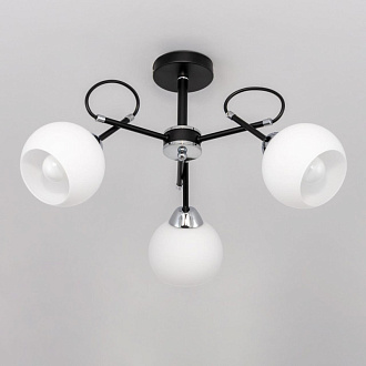 Люстра 54 см Citilux Стивен CL141231 черный