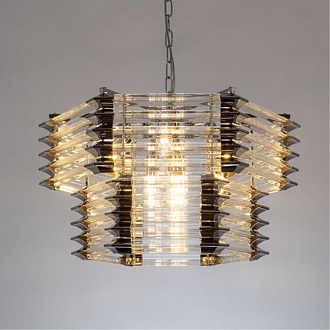 Люстра подвесная 60 см Arte lamp Caravaggio Хром A1059SP-9CC