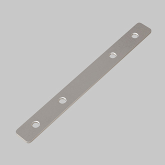 Коннектор 180 к алюминиевый профиль   10*90* мм для светодиодной ленты Maytoni Led strip Серебро ALM-C-180