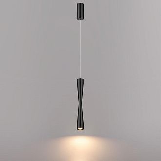Подвесной светильник *4*279- см, 1*LED*4W, 3000K, Odeon Light Anika 4291/5L, черный