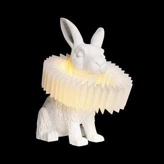 10117/C Настольная лампа LOFT IT Bunny Белый