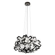 Подвесной светильник 53 см, Loft IT Clizia 10231/530 Black, черный