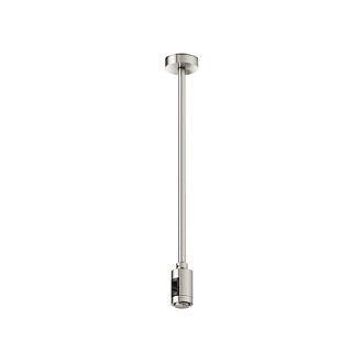 Комплектующие для трековой системы  TRA158C-B1-PT 4,5*2,9*-34,6 см, *Maytoni technical Accessories for tracks Flarity TRA158C-B1-PT, Платина