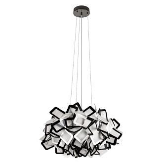Подвесной светильник 53 см, Loft IT Clizia 10231/530 Black, черный