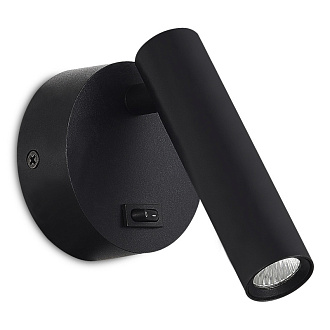 Светильник настенный 6*6,5 см, 1*LED*5W 3000K ST LUCE ST161.401.05 черный