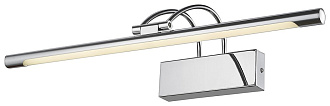 Подсветка настенный 23*56*13 см, 60*LED*0.2W, хром, Velante 208-121-01