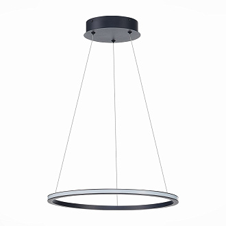 Светильник подвесной 40 см, 22W 4000K ST LUCE ST604 OUT ST604.443.22 Черный