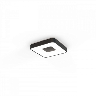 Светильник 34*34*7 см, LED *  56W, 3000К-6000К Mantra Coin 7923, черный