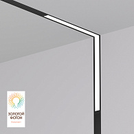 Угловой трековый светильник SMART LINEAR DK8015-BK черный