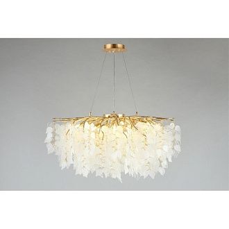 Подвесная люстра 80*80-190 см, 13*G9, 5W, Aployt Zhozefina APL.849.03.13, золотой