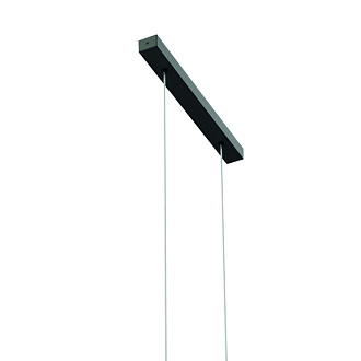 Подвесной светильник 120,05*4,73*210 см, LED *  38W, 4000К Mantra Hanok 7547, черный