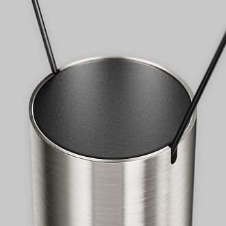 Трековый светильник  TR157-1-12W4K-PT *3,5*-12 см, *LED*12W, 4000K, Maytoni technical FLARITY TR157-1-12W4K-PT, Платина