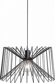 Подвесной светильник Nowodvorski Ness 6768, диаметр 46 см, черный