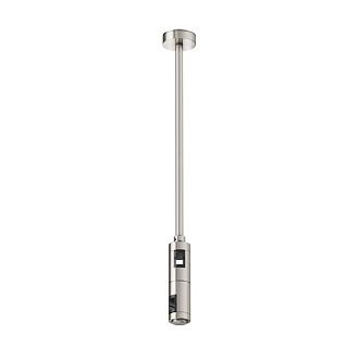 Комплектующие для трековой системы  TRA158C-D1-PT 4,5*2,9*-40,6 см, *Maytoni technical Accessories for tracks Flarity TRA158C-D1-PT, Платина
