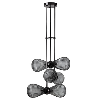 Светильник 50 см, Odeon Light Elica 5417/6, черный