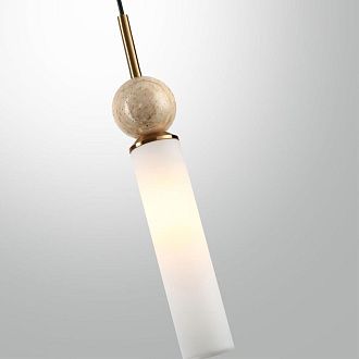 Подвесные 65,2*8*45,2-245,2 см, 1*E14*40W, Odeon Light Lolla 6625/1, бронзовый