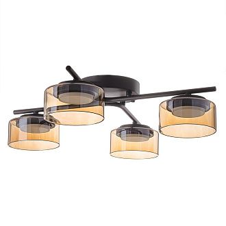 Светильник 53 см, Citilux ESPACE CL243141, черный
