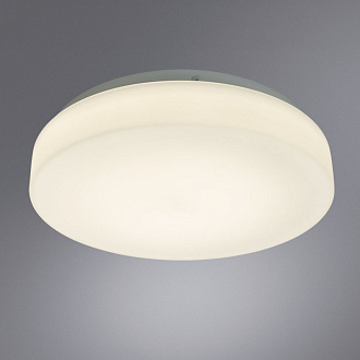 Светильник 31 см 36W 4000K Arte Lamp AQUA-TABLET LED A6836PL-1WH белый